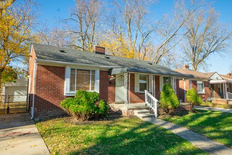 A home in Detroit