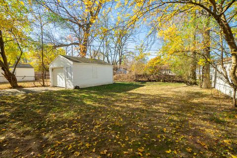 A home in Detroit