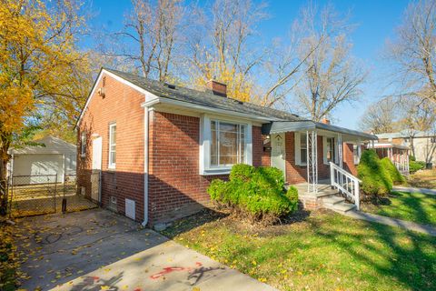 A home in Detroit