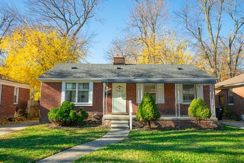 A home in Detroit