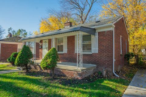 A home in Detroit