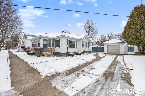 A home in Belding