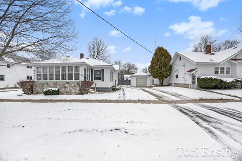 A home in Belding