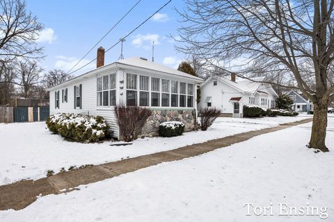 A home in Belding