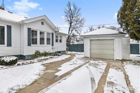 A home in Belding