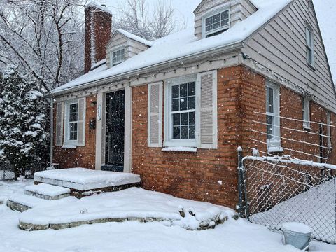 A home in Detroit