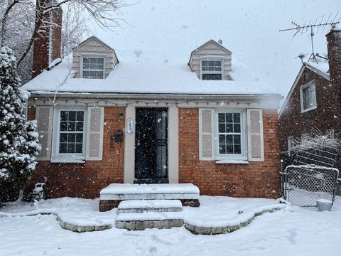 A home in Detroit