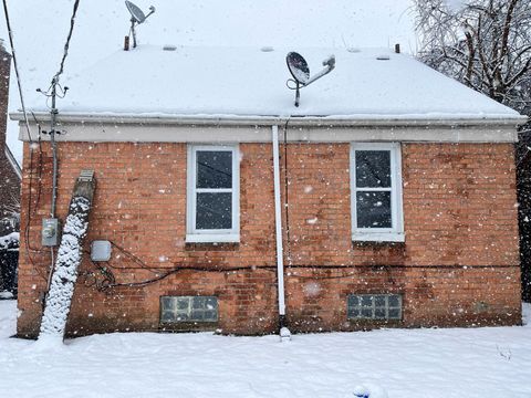 A home in Detroit