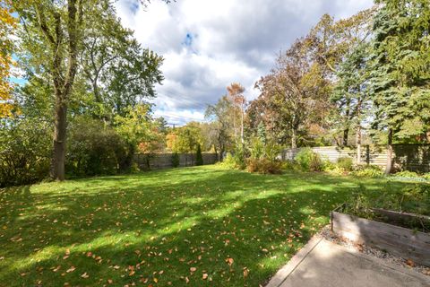 A home in Ann Arbor