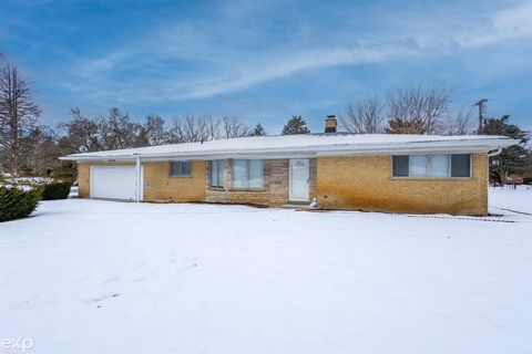 A home in Waterford Twp