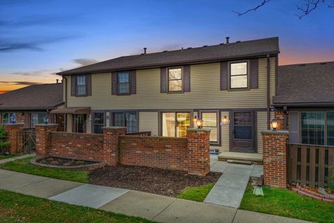 A home in Clinton Twp