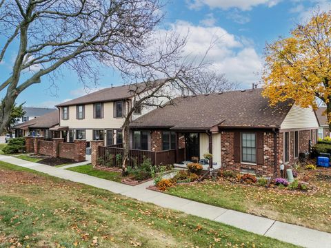 A home in Clinton Twp