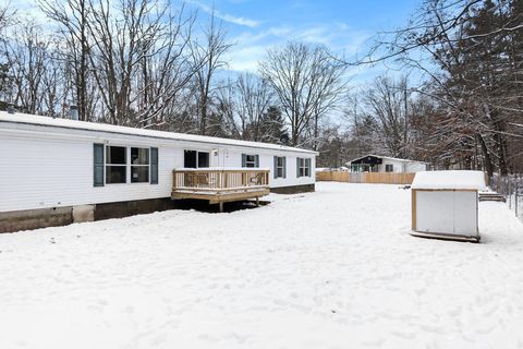 A home in Big Prairie Twp