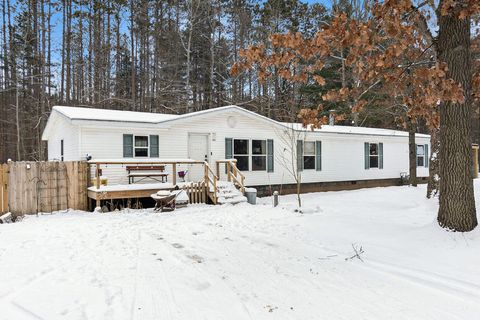 A home in Big Prairie Twp