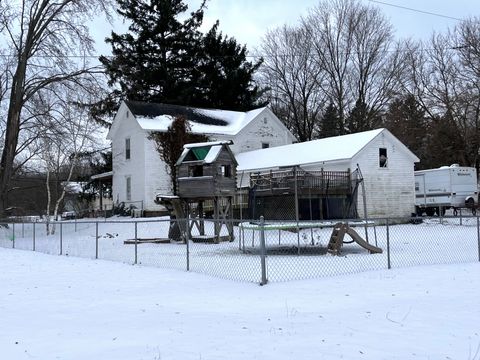 A home in Mayfield Twp