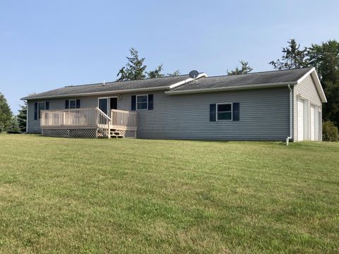 A home in Ferris Twp