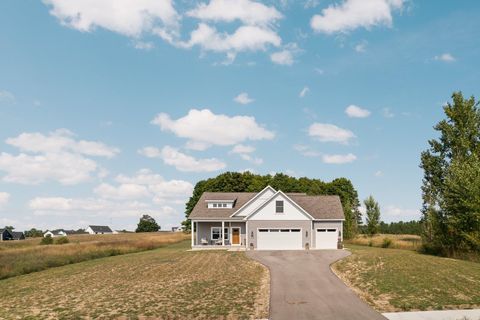 A home in Long Lake Twp