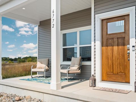 A home in Long Lake Twp