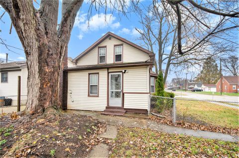 A home in St. Clair Shores