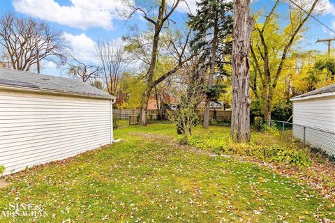 A home in Grosse Pointe Woods