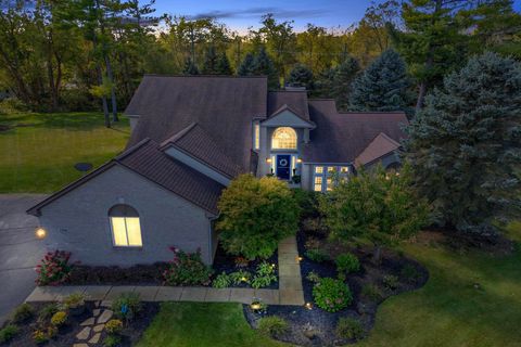 A home in Green Oak Twp