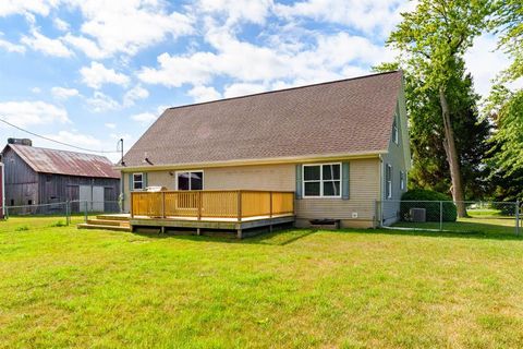 A home in Casco Twp