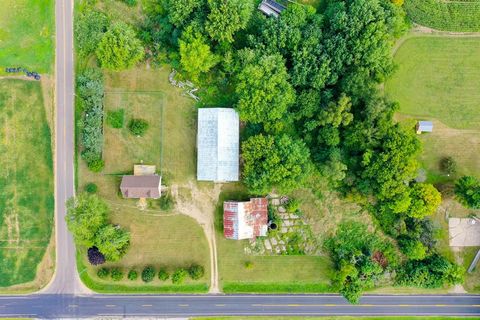 A home in Casco Twp