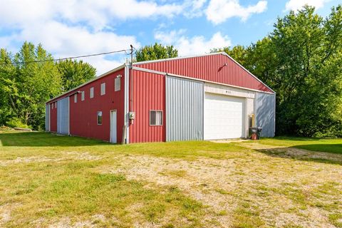 A home in Casco Twp