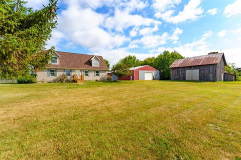 A home in Casco Twp