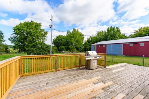 A home in Casco Twp