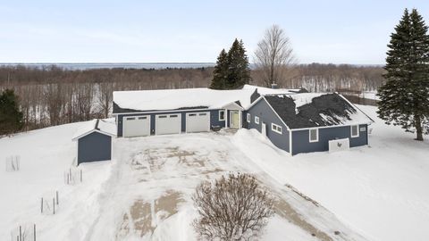 A home in Banks Twp