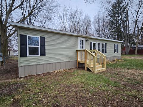 A home in Sherwood Twp