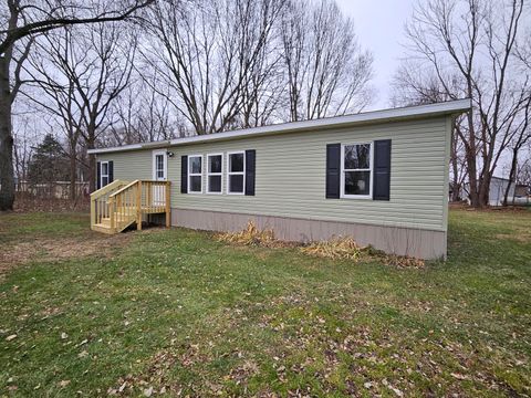 A home in Sherwood Twp