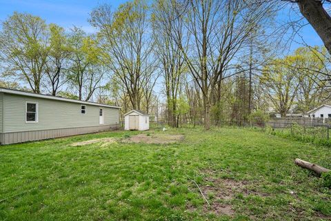 A home in Sherwood Twp