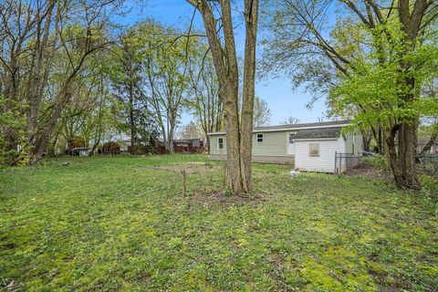 A home in Sherwood Twp