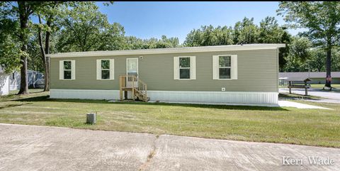 A home in Cedar Creek Twp