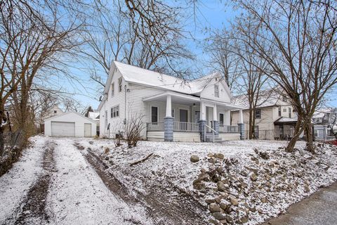 A home in Battle Creek