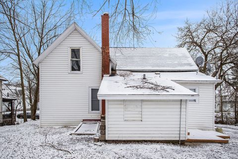 A home in Battle Creek