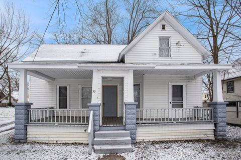 A home in Battle Creek