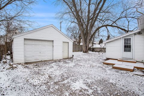 A home in Battle Creek