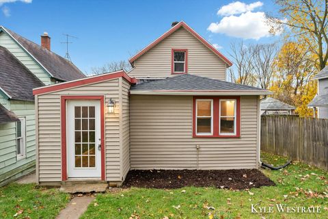 A home in Grand Rapids