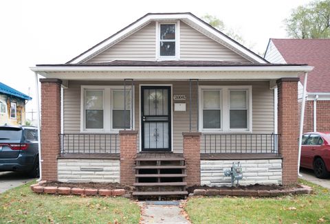 A home in Detroit