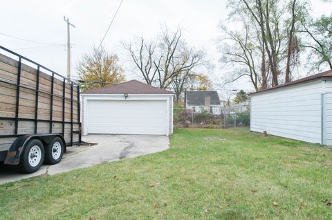 A home in Detroit