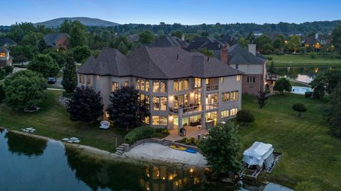 A home in Northville Twp