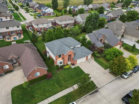 A home in Macomb Twp