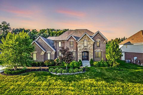 A home in Green Oak Twp