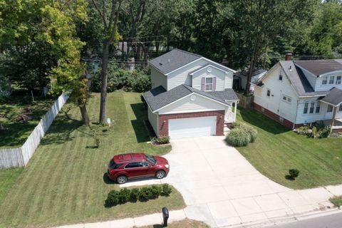 A home in Farmington Hills