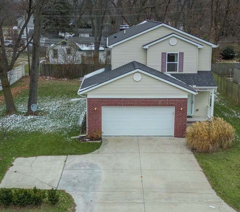 A home in Farmington Hills