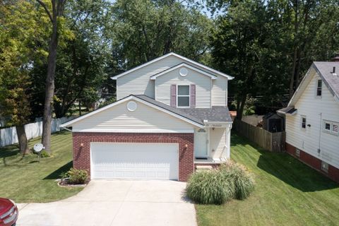 A home in Farmington Hills