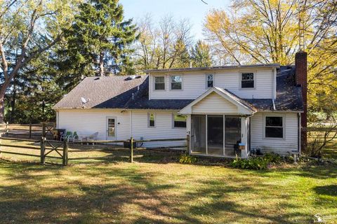 A home in Ottawa Lake